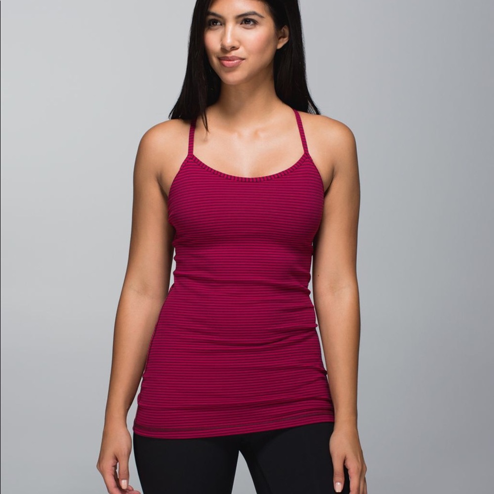 Lululemon Power Y Tank